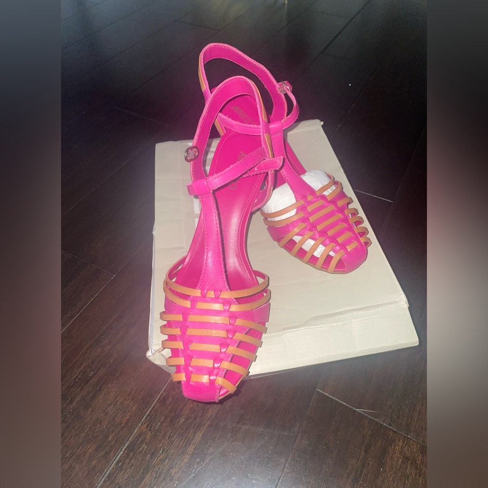 Brand New Arezzo Spring/Summer Shoe